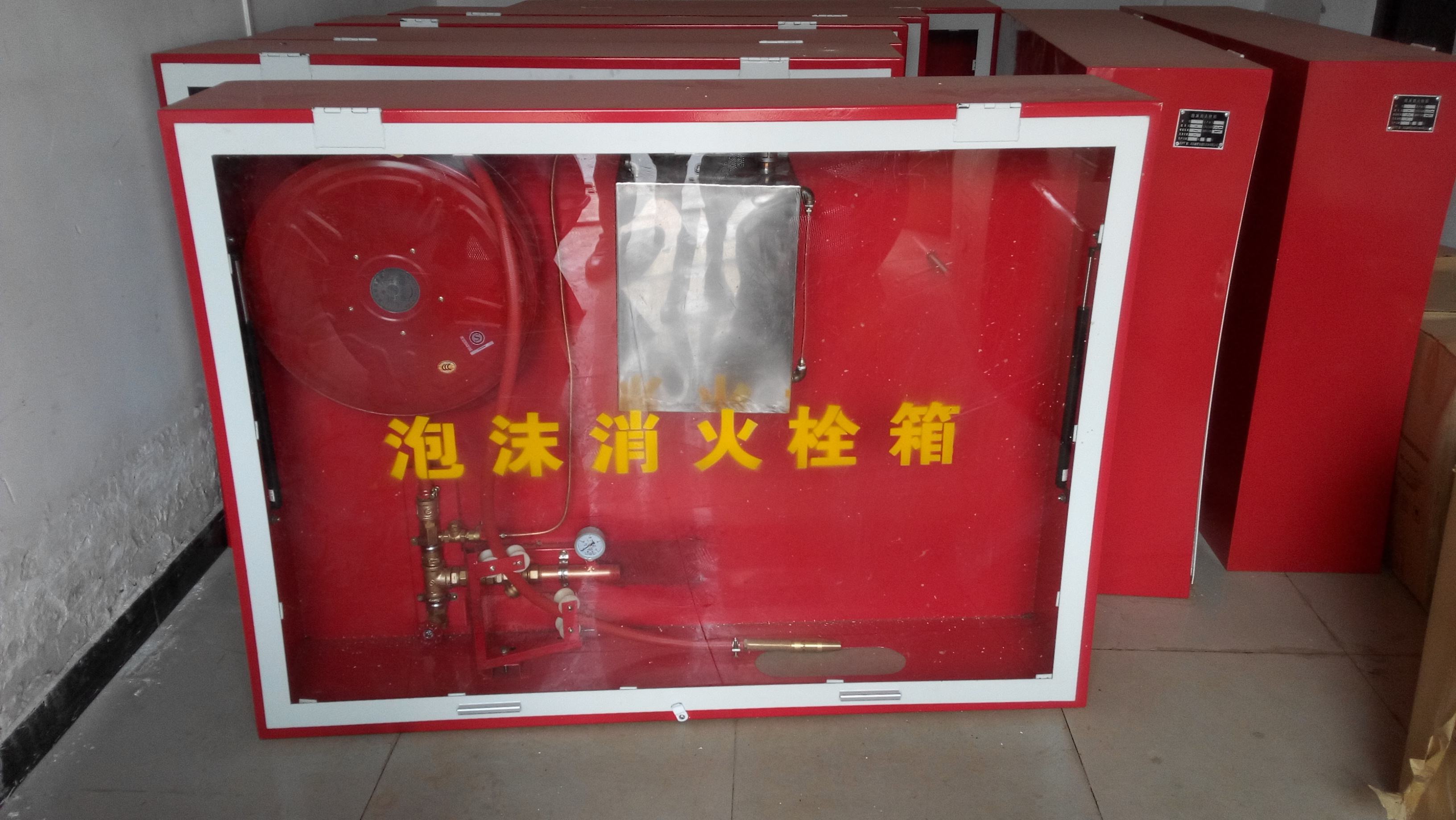 广捷消防|泡沫消火栓的使用方法