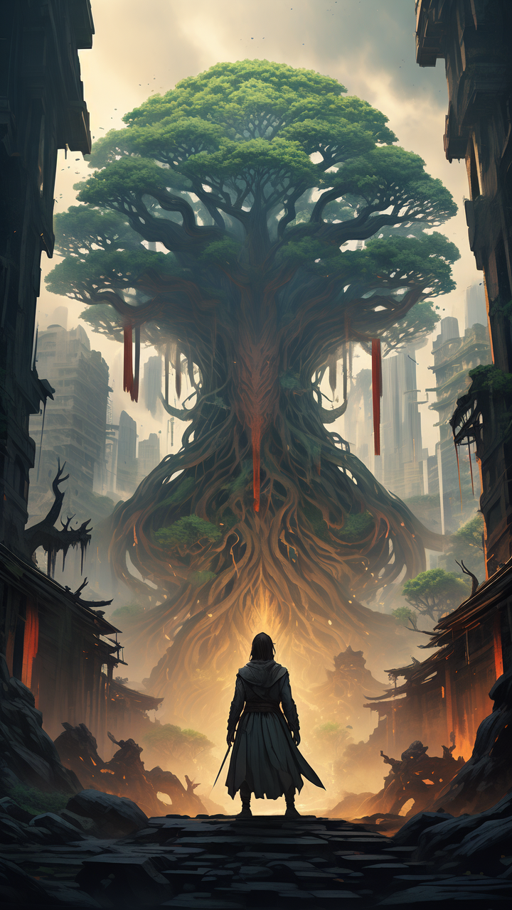 世界树图片 baijiahao.baidu.com