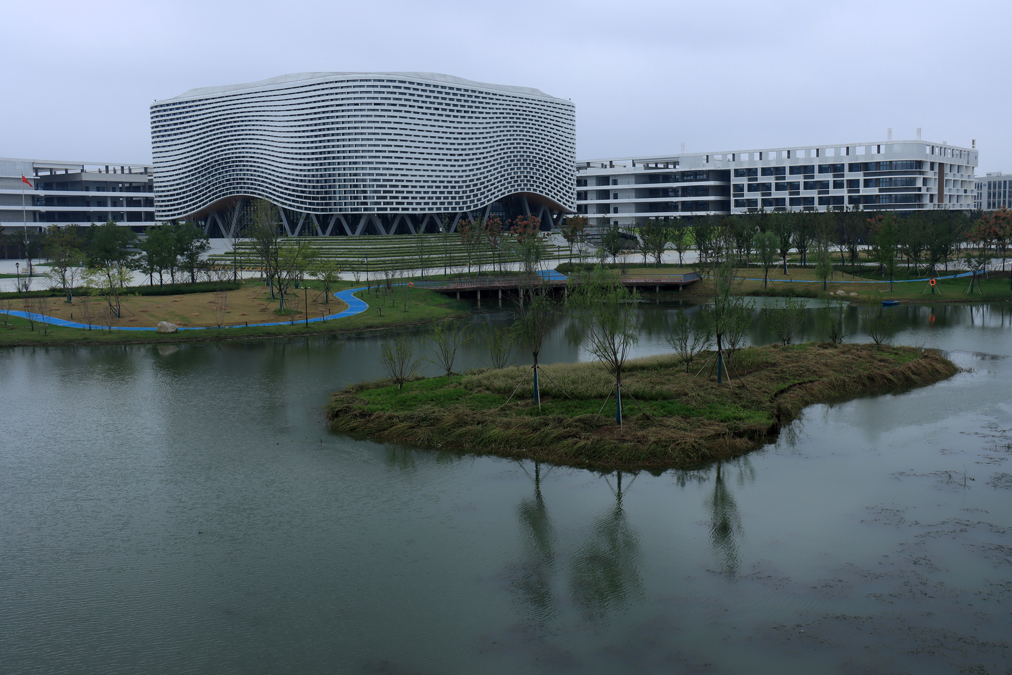 河海大学常州校区图片