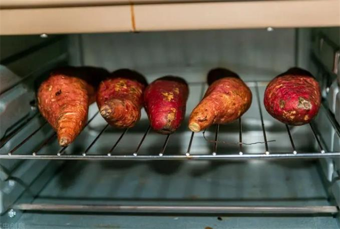 电烤箱烤红薯(电烤箱烤红薯怎么烤)