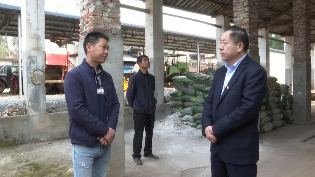 周新辉调研指导春耕备耕工作