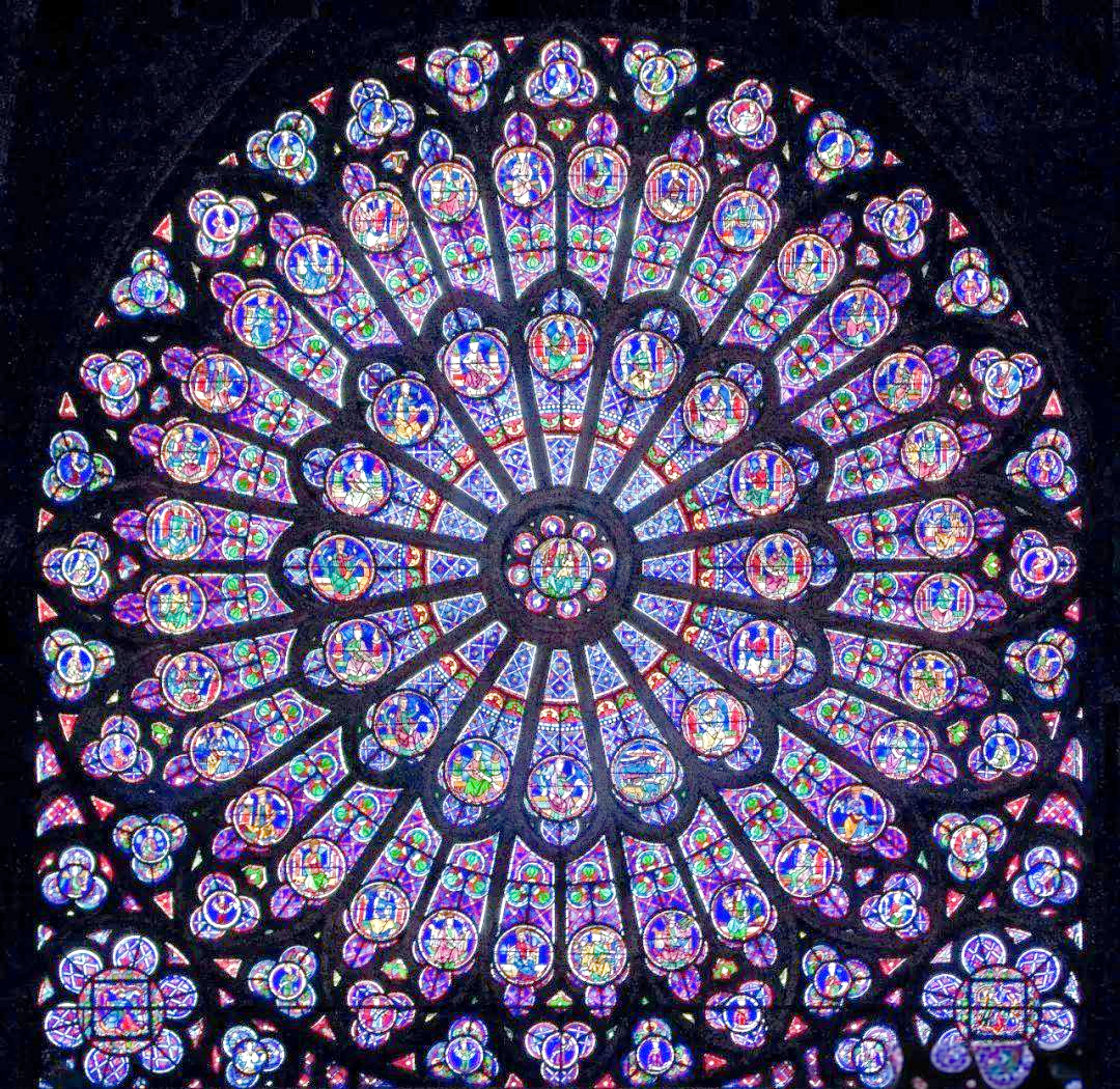 花窗玻璃:从中古到现代的多彩演变