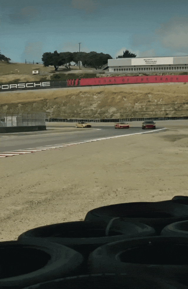 上赛道的 Model 3 Performance 有点拉风-有驾