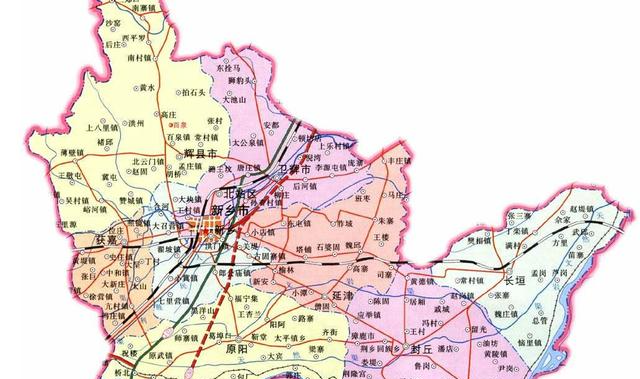 新乡市能够修建地铁的话,发展非常迅速,面积不断向外扩大