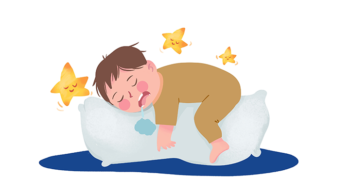 睡觉流口水可能是疾病信号