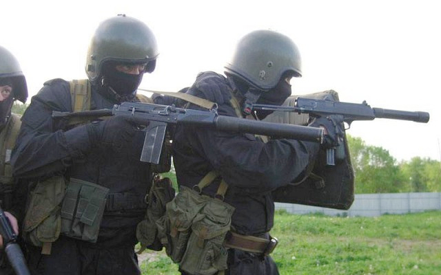 步枪改狙击枪,vss特种狙击枪的继任者vsk-94