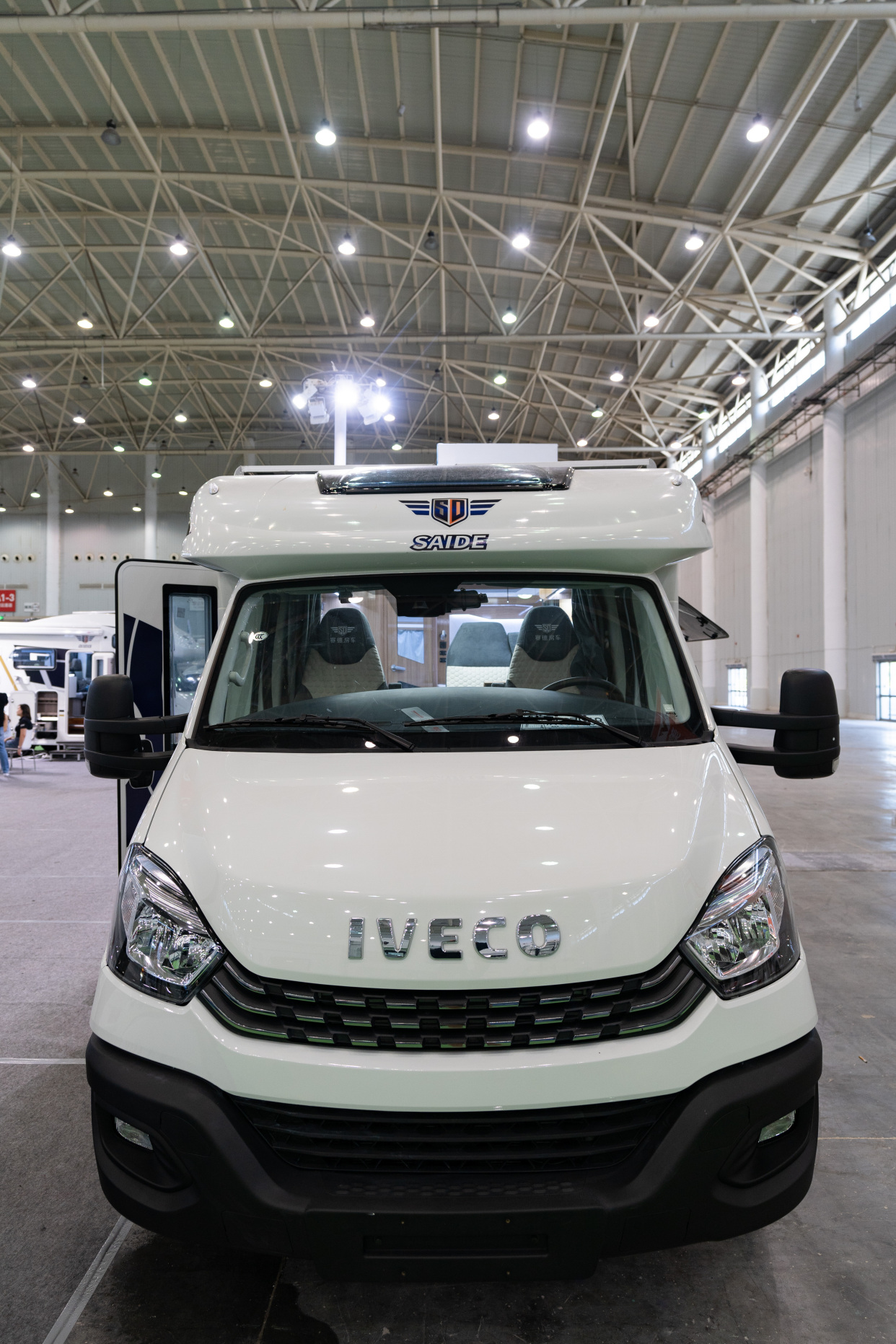 9月2日郑州房车展:赛德房车白鲸plus,陪你踏平山海,逐风挽浪