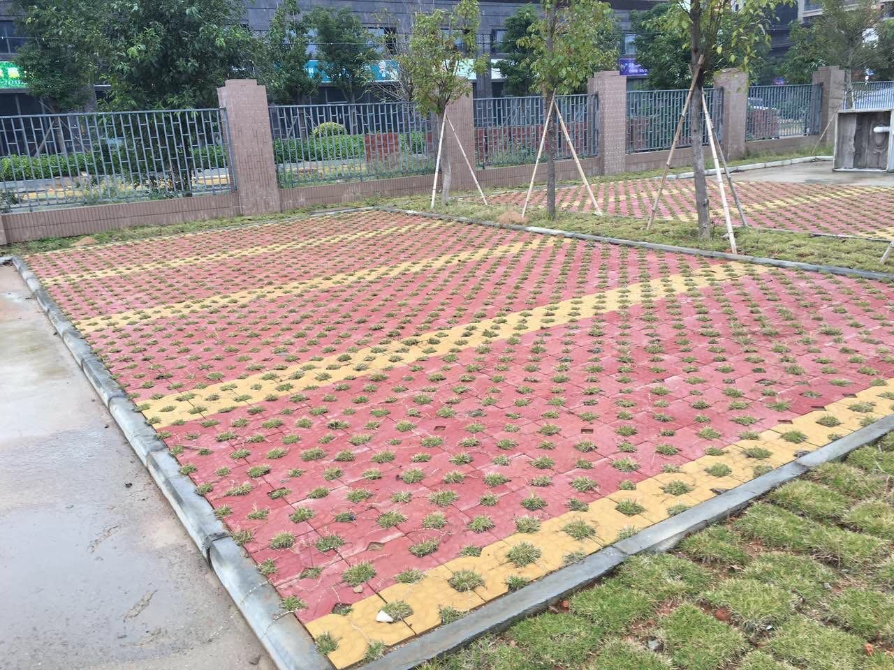 植草砖在新时代的推广和应用