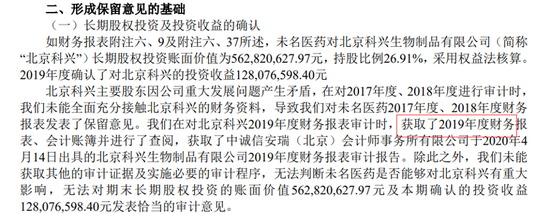 关键人潘爱华出局,未名医药与科兴生物"走向共和?