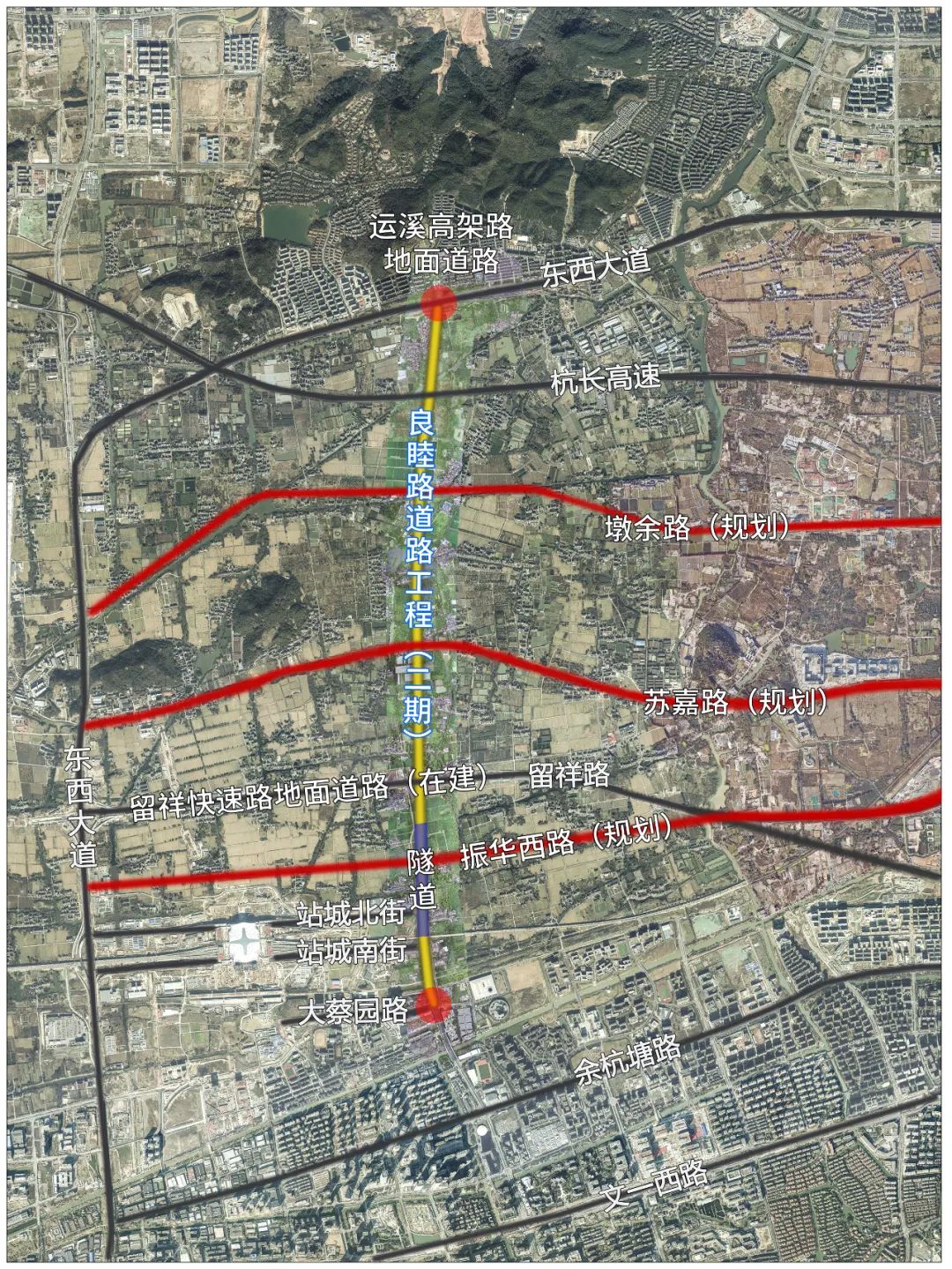 良睦路北延即将开建!