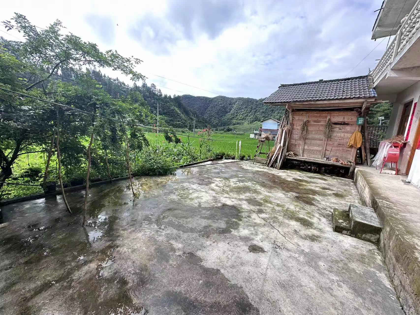 平溪镇:庭院评比"积分制" 绘就和美乡村新画卷