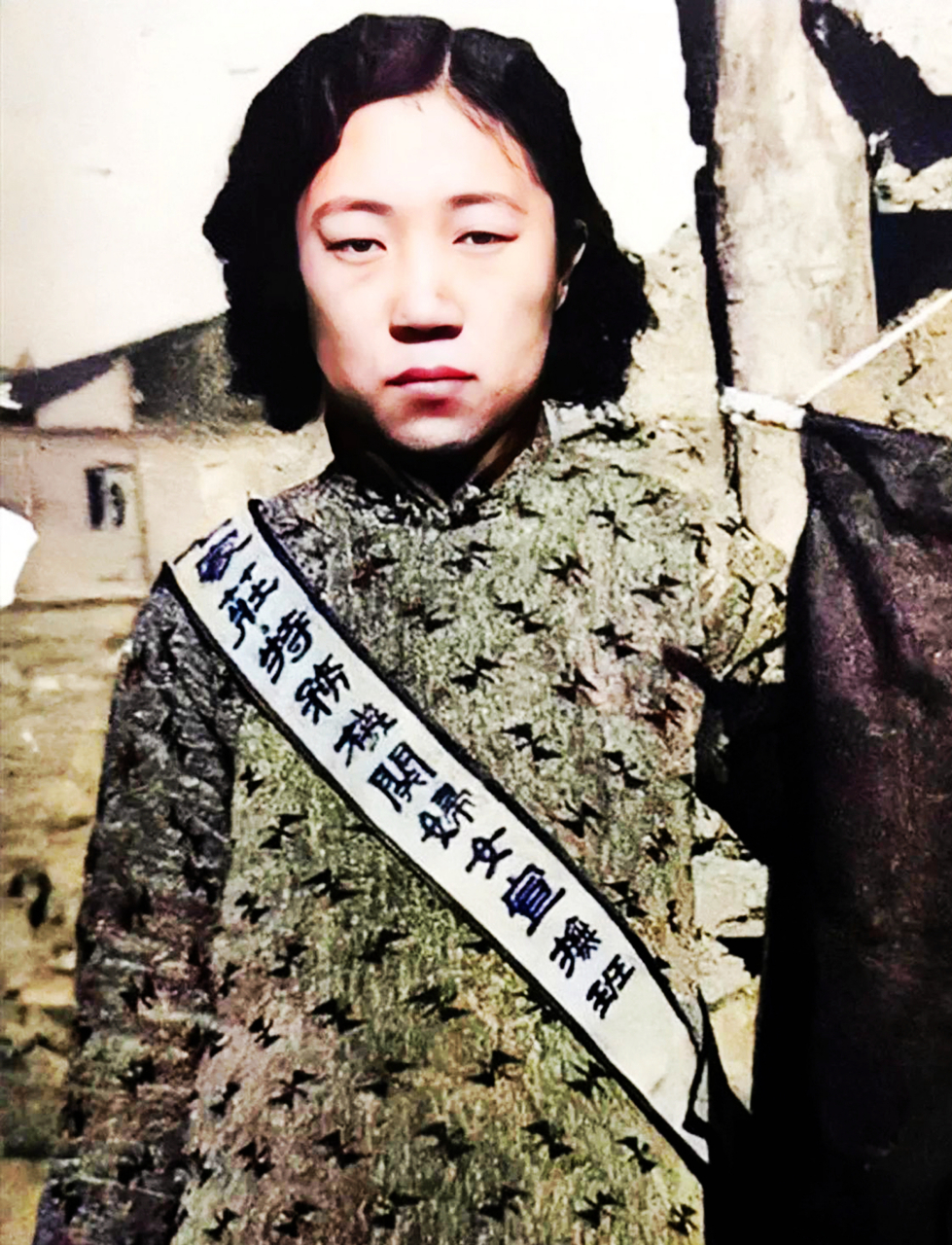 抗日战争女汉奸真实照片!