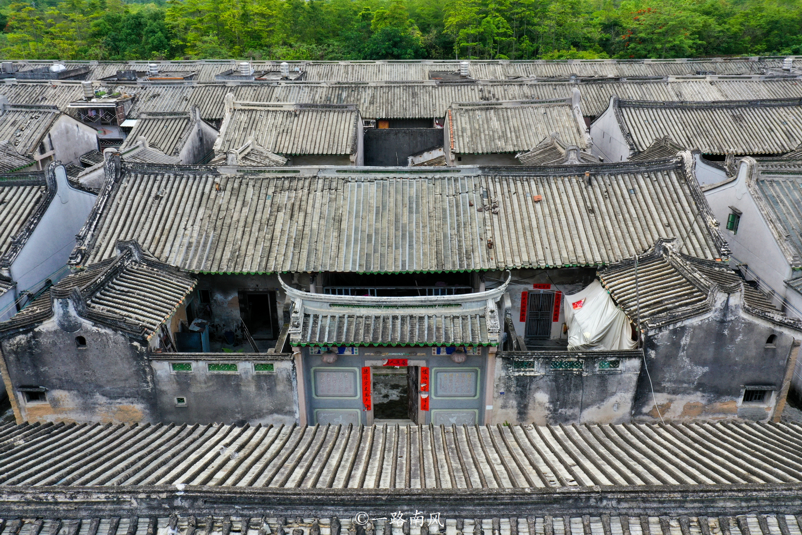 普宁这条村落真是不普通,村内竟有24个回字,至今鲜有游客探访