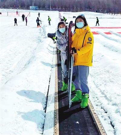 武清南湖冰雪世界图片