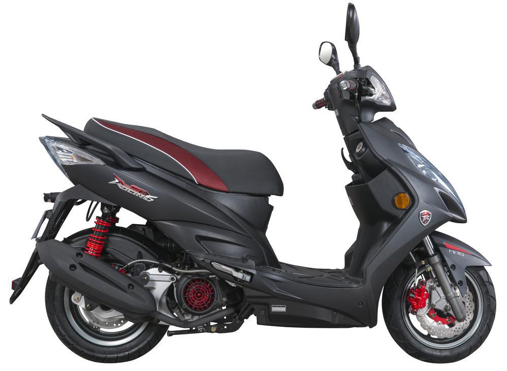 光阳良心踏板车!续航200km,搭载149cc单缸风冷,1.9万起步