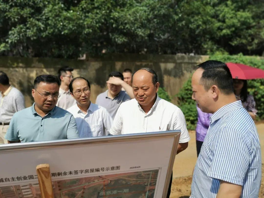 周建光督查征拆征收重点项目,要求全力推进第二轮"百日攻坚"!