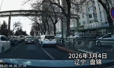车主逆行还称小区的都这么开！结果凭一己之力让小区的人都被罚了