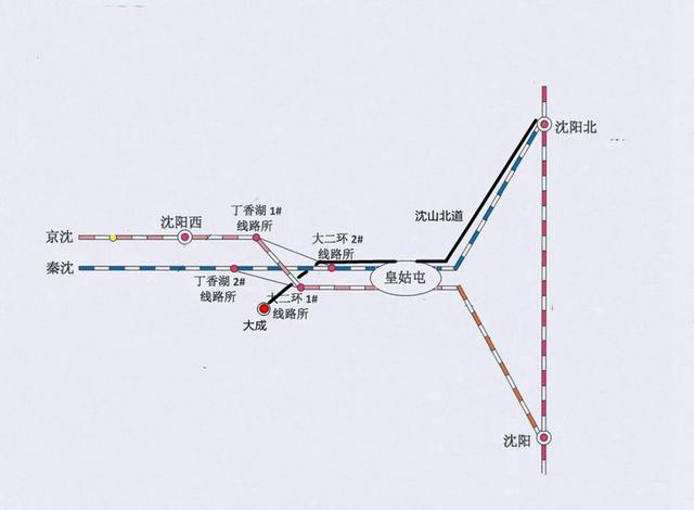 沈山铁路线路图图片