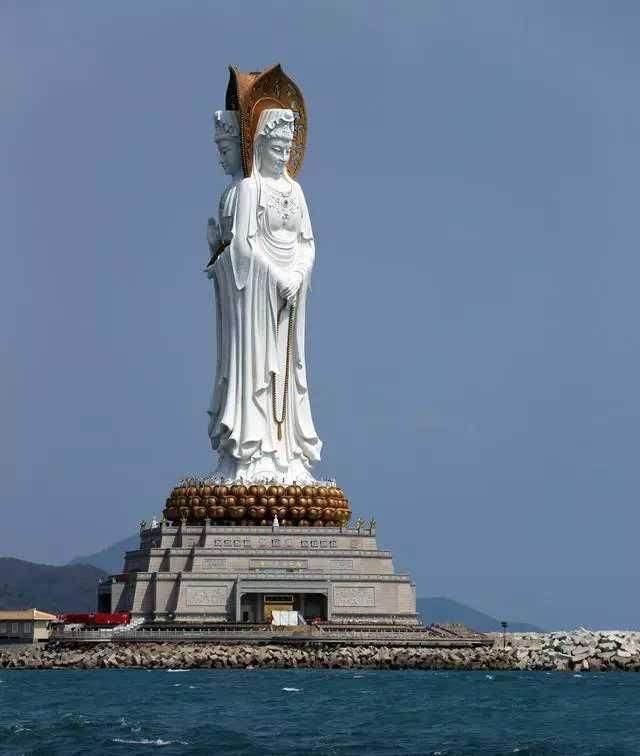 日本最高的佛像,牛久大佛通高120米(是世界第二高佛像)