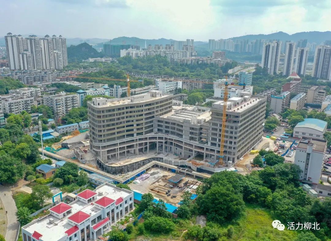 目前提供良好,优质的医疗服务将进一步为柳钢职工和市民投入使用后