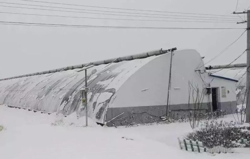 大棚防雪设计图片