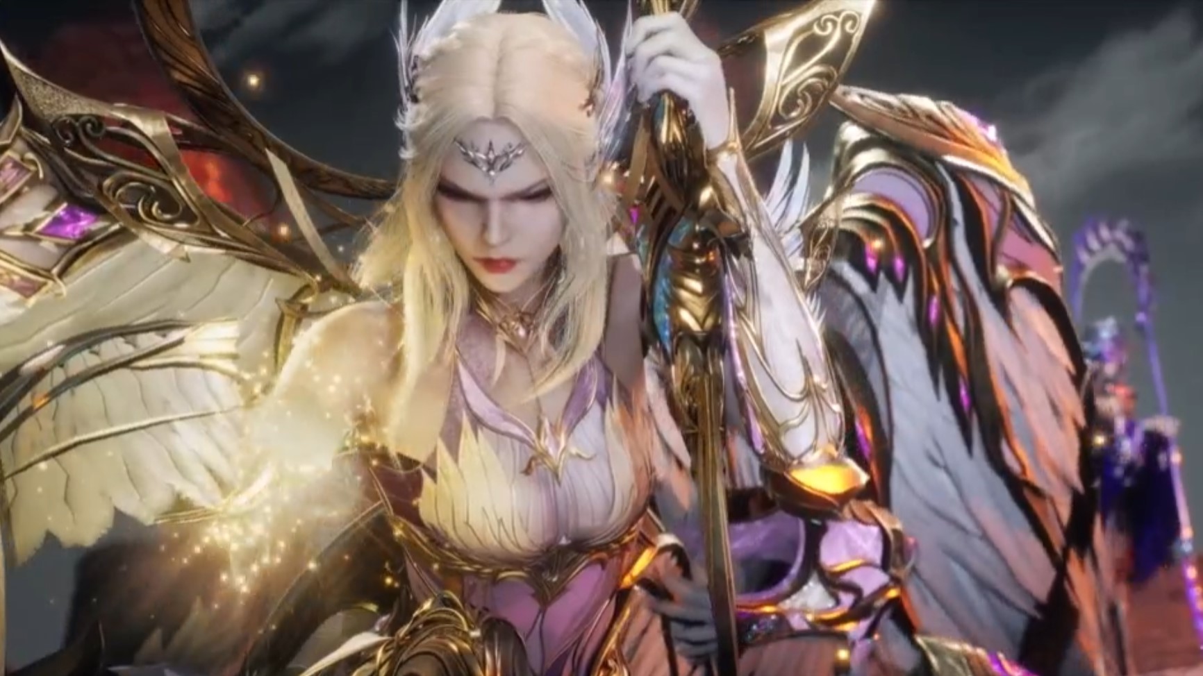 比比东成为罗刹神,秒杀唐三和剑,骨斗罗