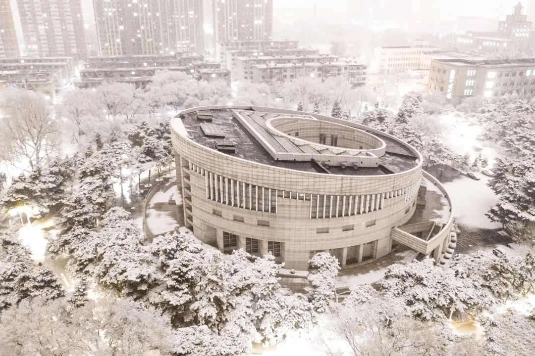 東大的雪,上新!