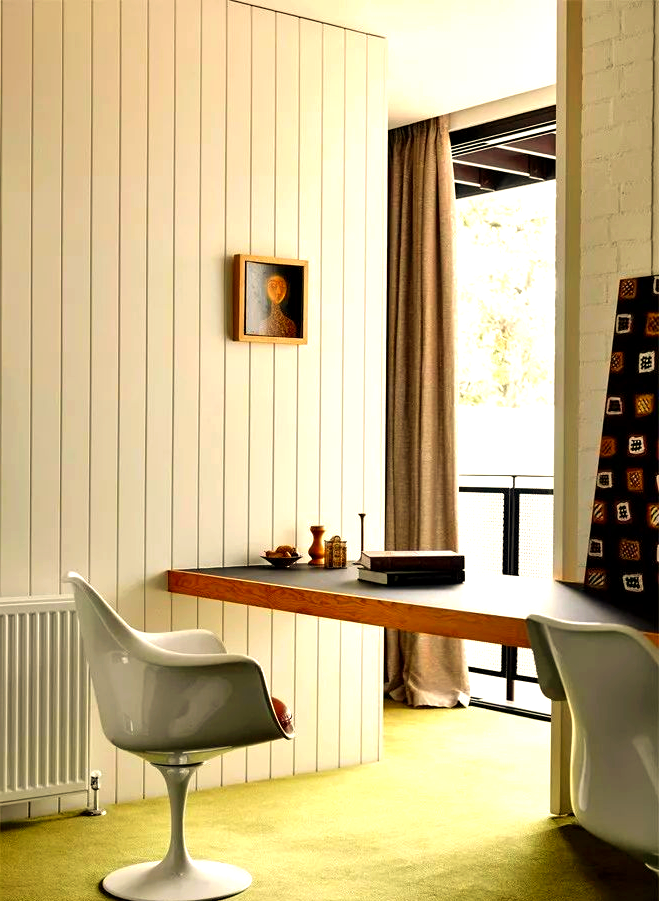 多种木板墙设计,打造自然与时尚完美交融的家