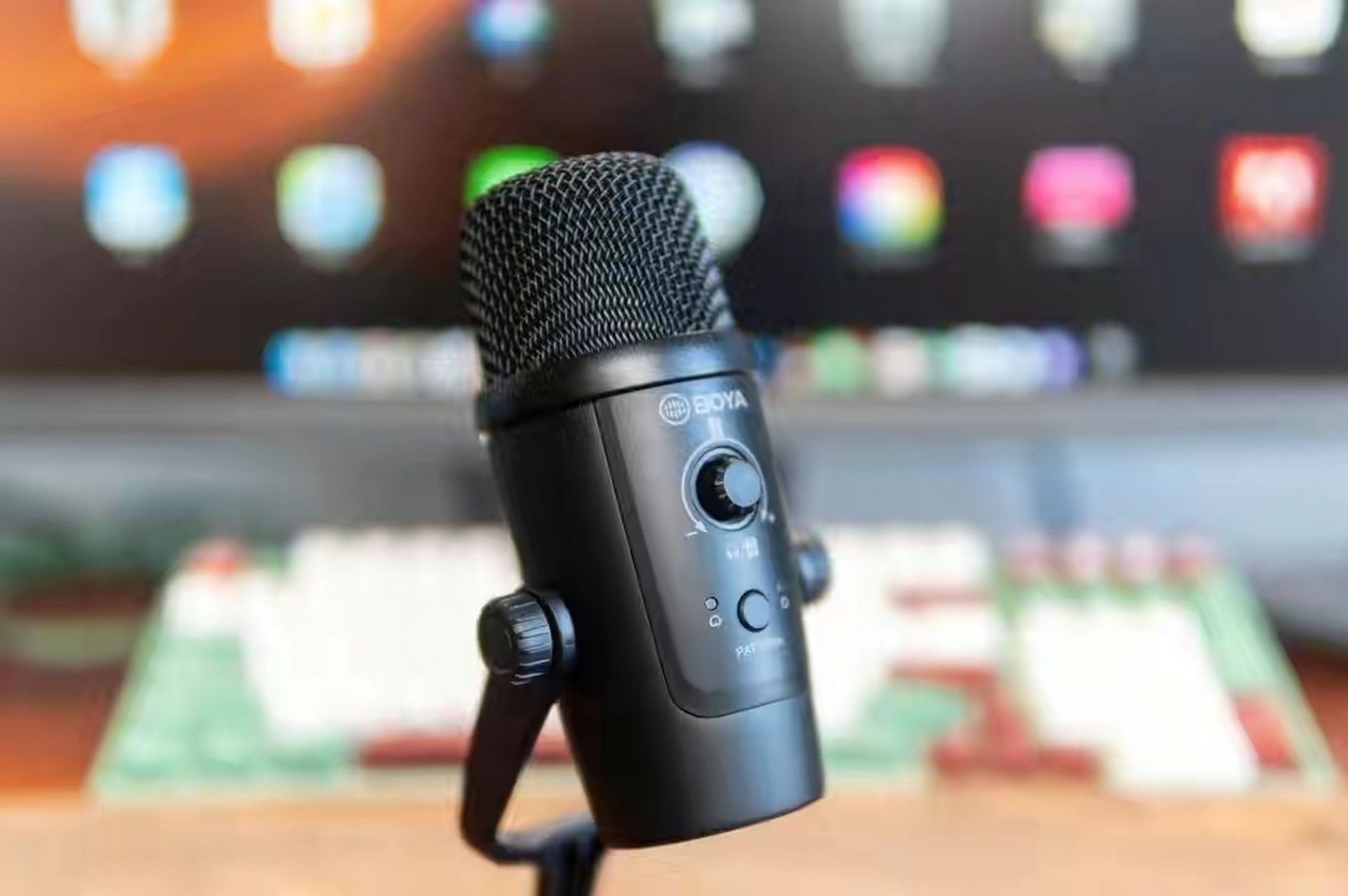 博雅pm500桌面麦克风怎么样? 92 介绍 92 大家好!