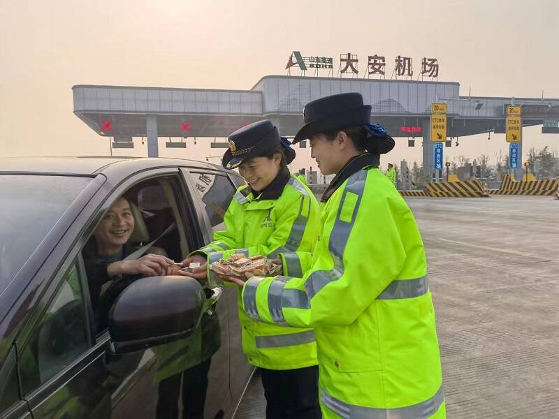 济微高速宁阳段上下口图片