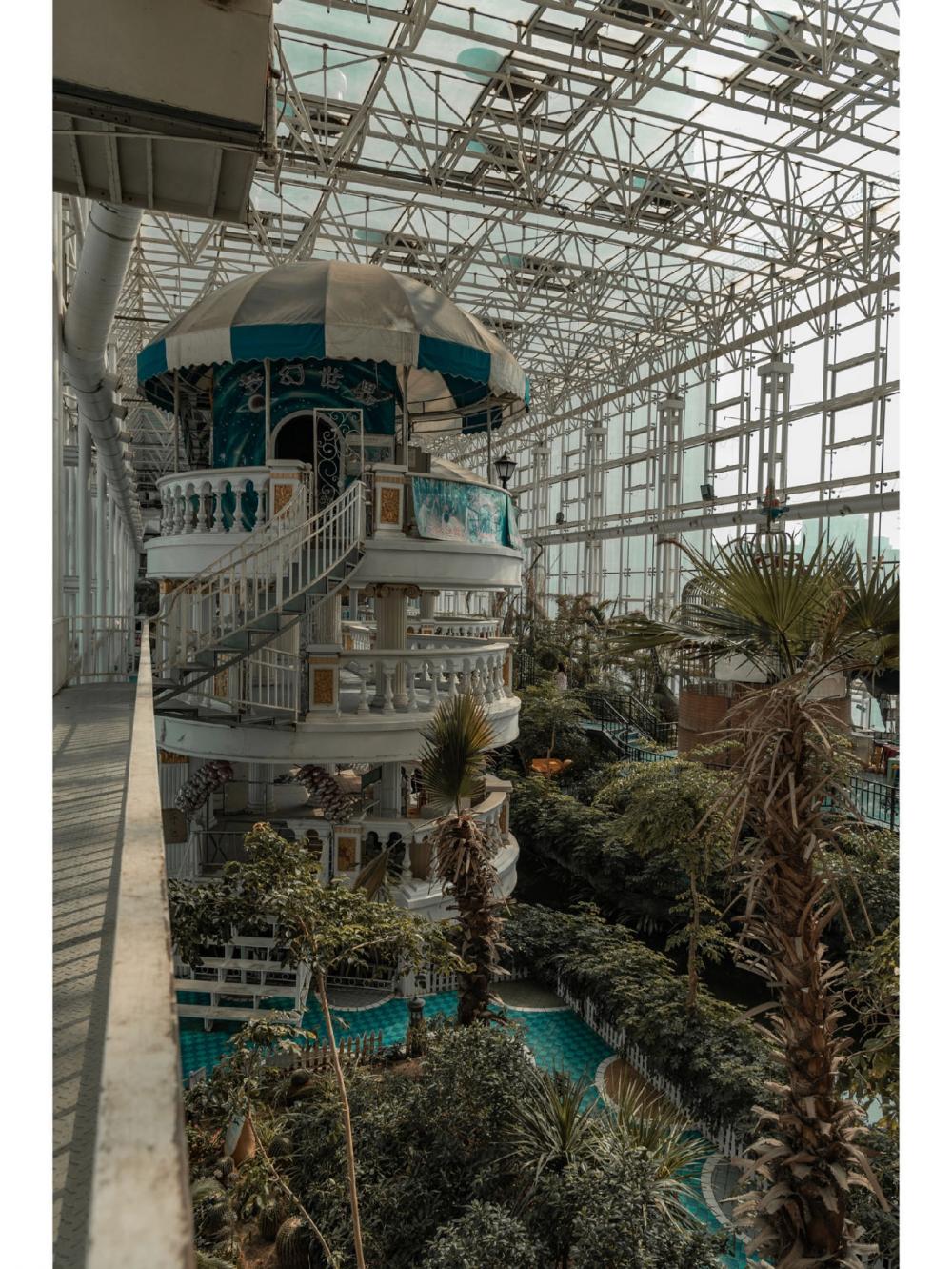 石家庄荒凉"空中花园"门票40元 管理处:系开发商物业