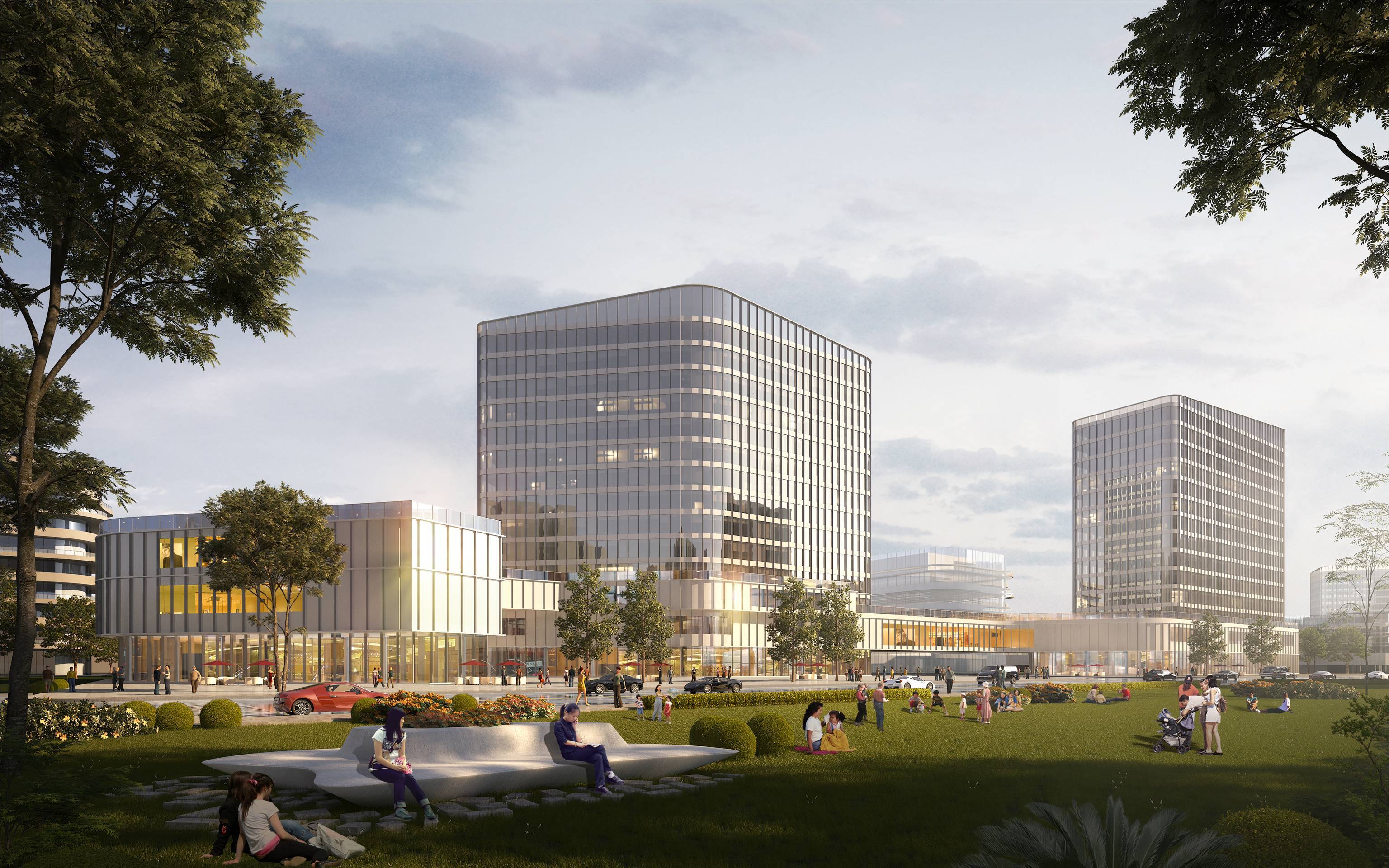 花桥绿地未来中心开业时间?造好了吗?