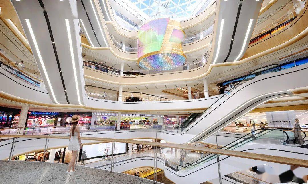 融苏式之美,享繁华之韵|千灯网红打卡地凤凰荟商业中心设计分享