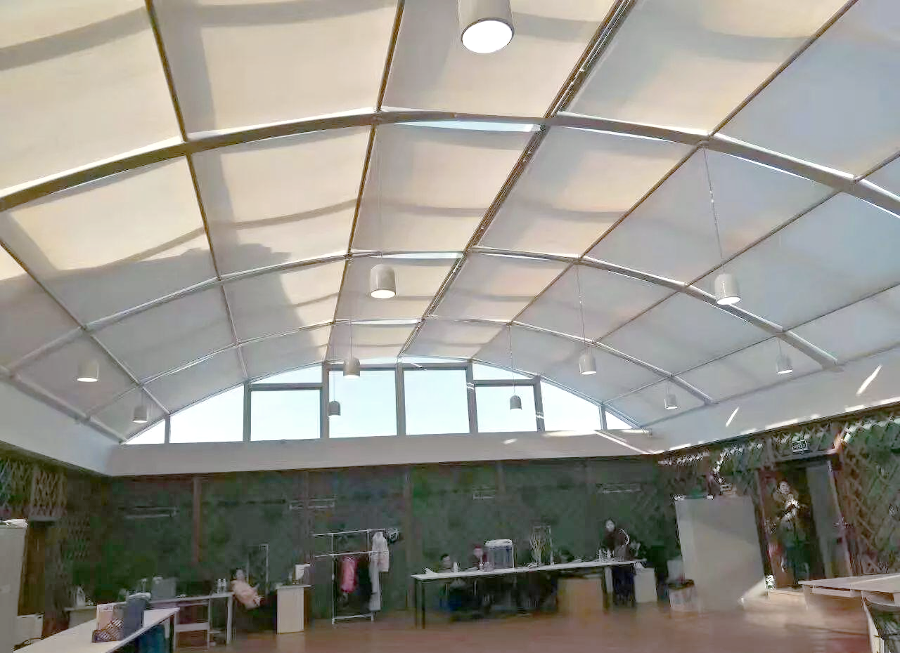 电动天棚帘的多种类型及特点