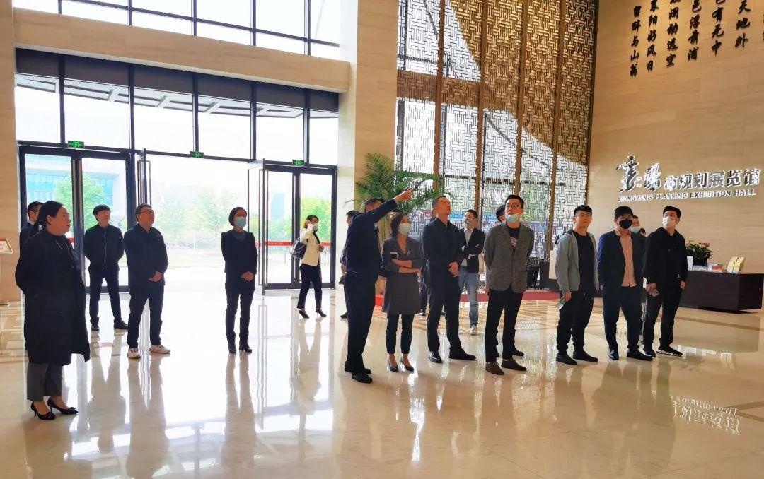 相约春天看襄阳|华山投资学院一行来襄考察