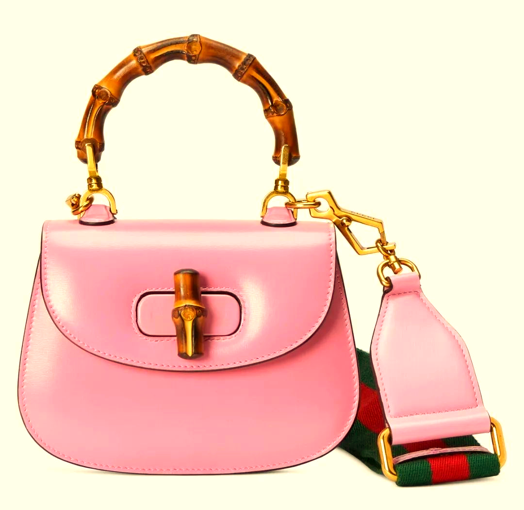 gucci百年经典重现,竹节手袋再掀风潮