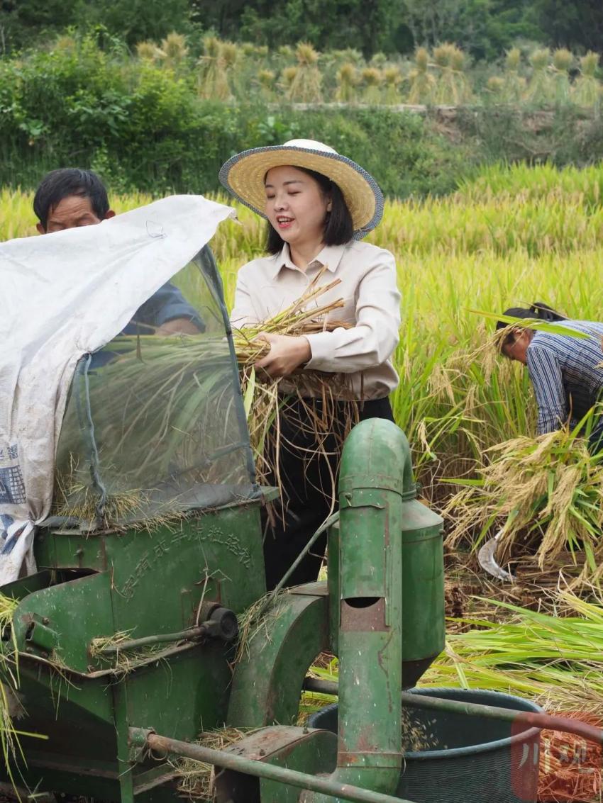 邓小燕:一粒米这样撬动乡村振兴