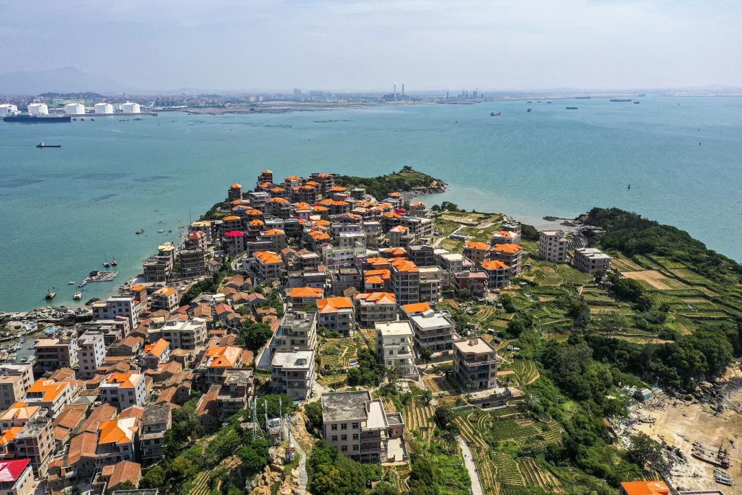 等一个自然而然的晴天,带你去福建的海边