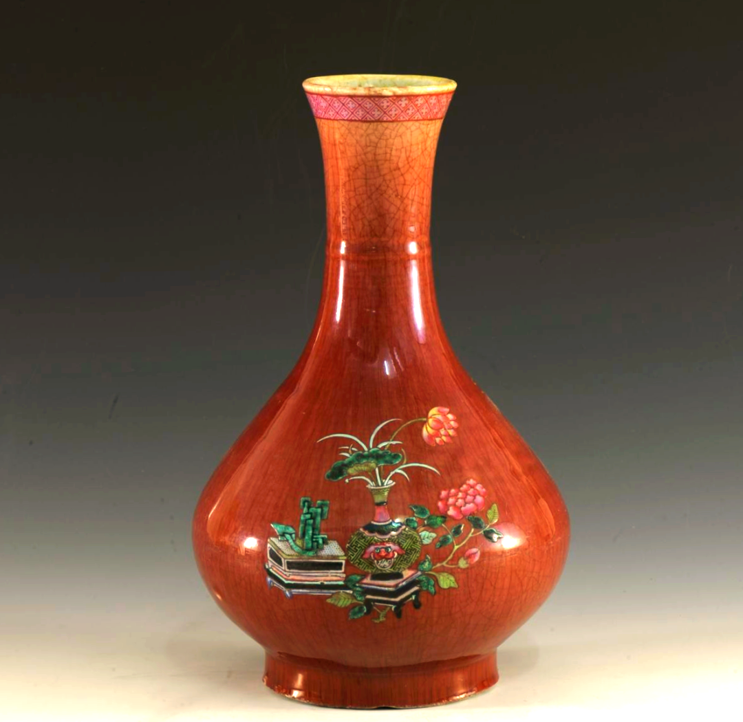 探索红色魅力:文物中的中国红传奇