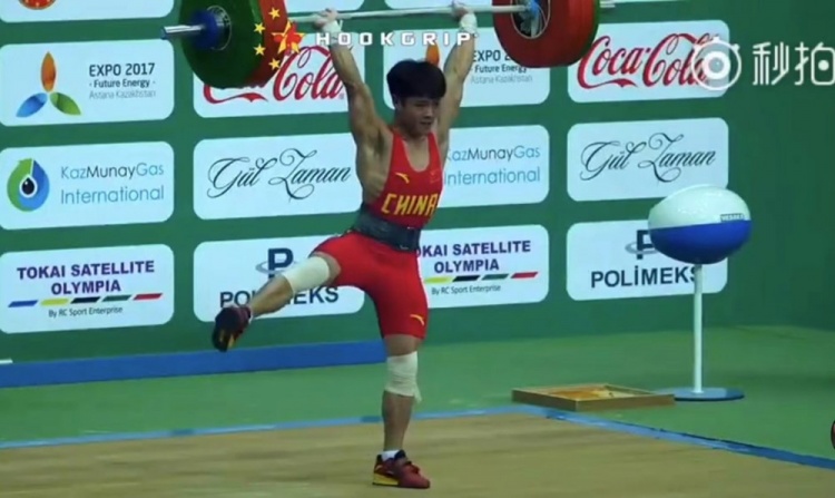 强得离谱!"金鸡独立"是李发彬标志性动作 奥运决赛大秀操作