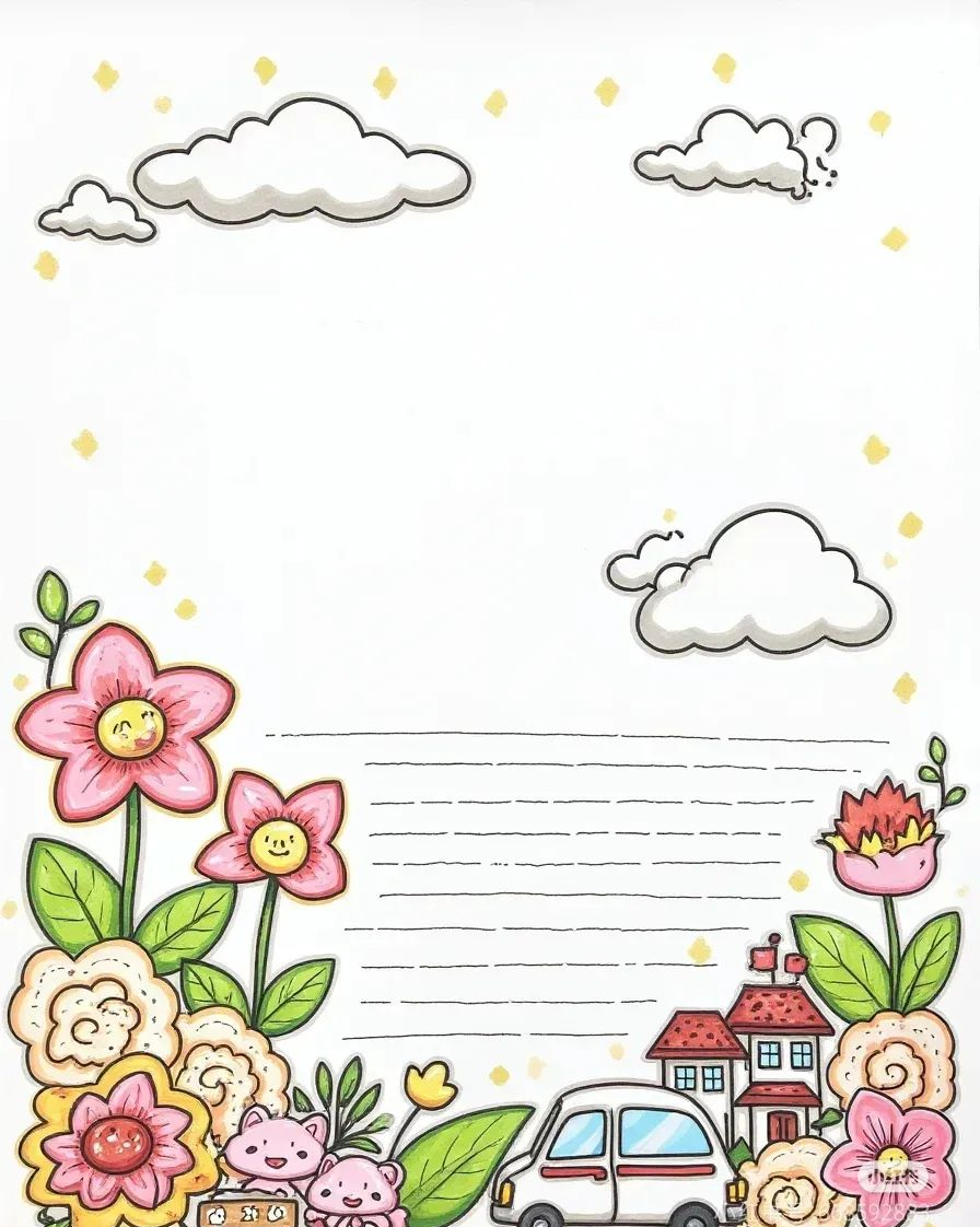 小学生手抄报模板大揭秘:从标题到插图,轻松制作美观作品!