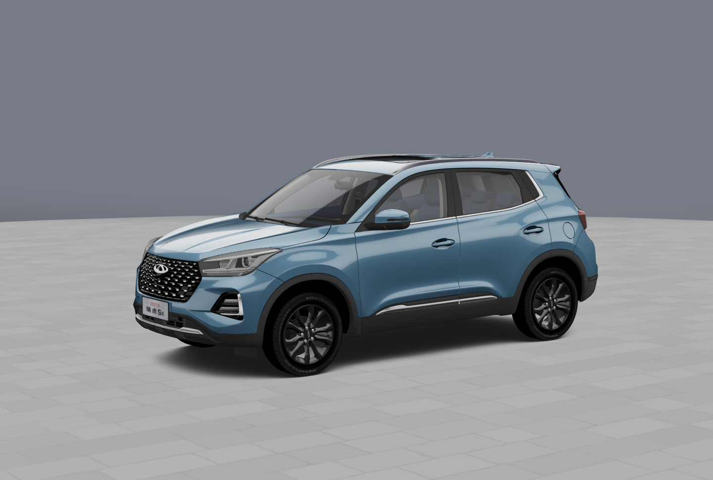 奇瑞瑞虎 5x 新锐版 suv 车型上市:15 升发动机,售 999 万元