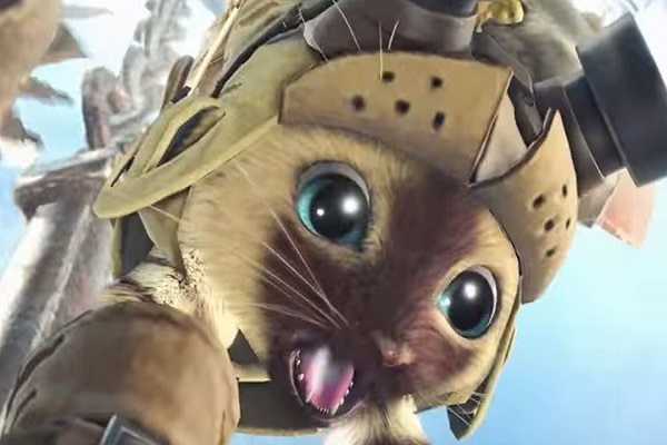 怪物猎人崛起艾露猫支援类型