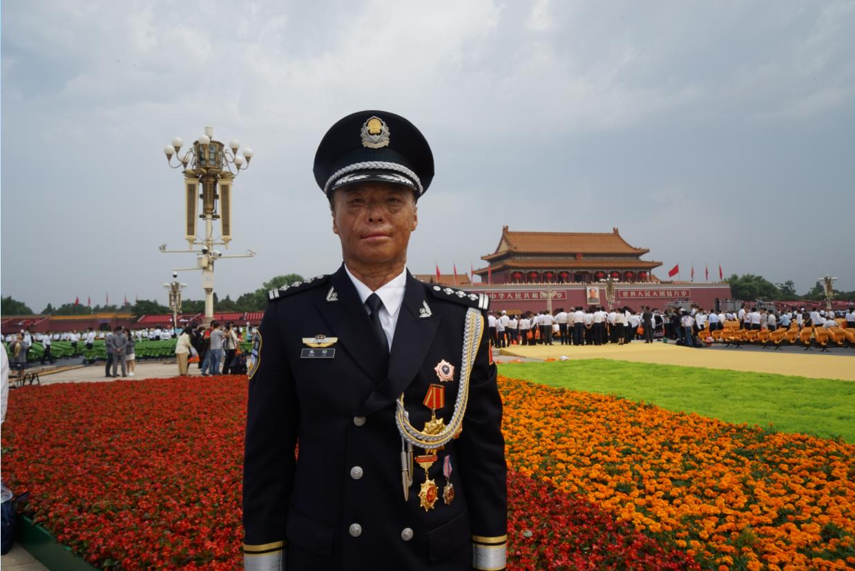 「致敬公安英雄」张劼:浴火淬炼铸忠诚警魂