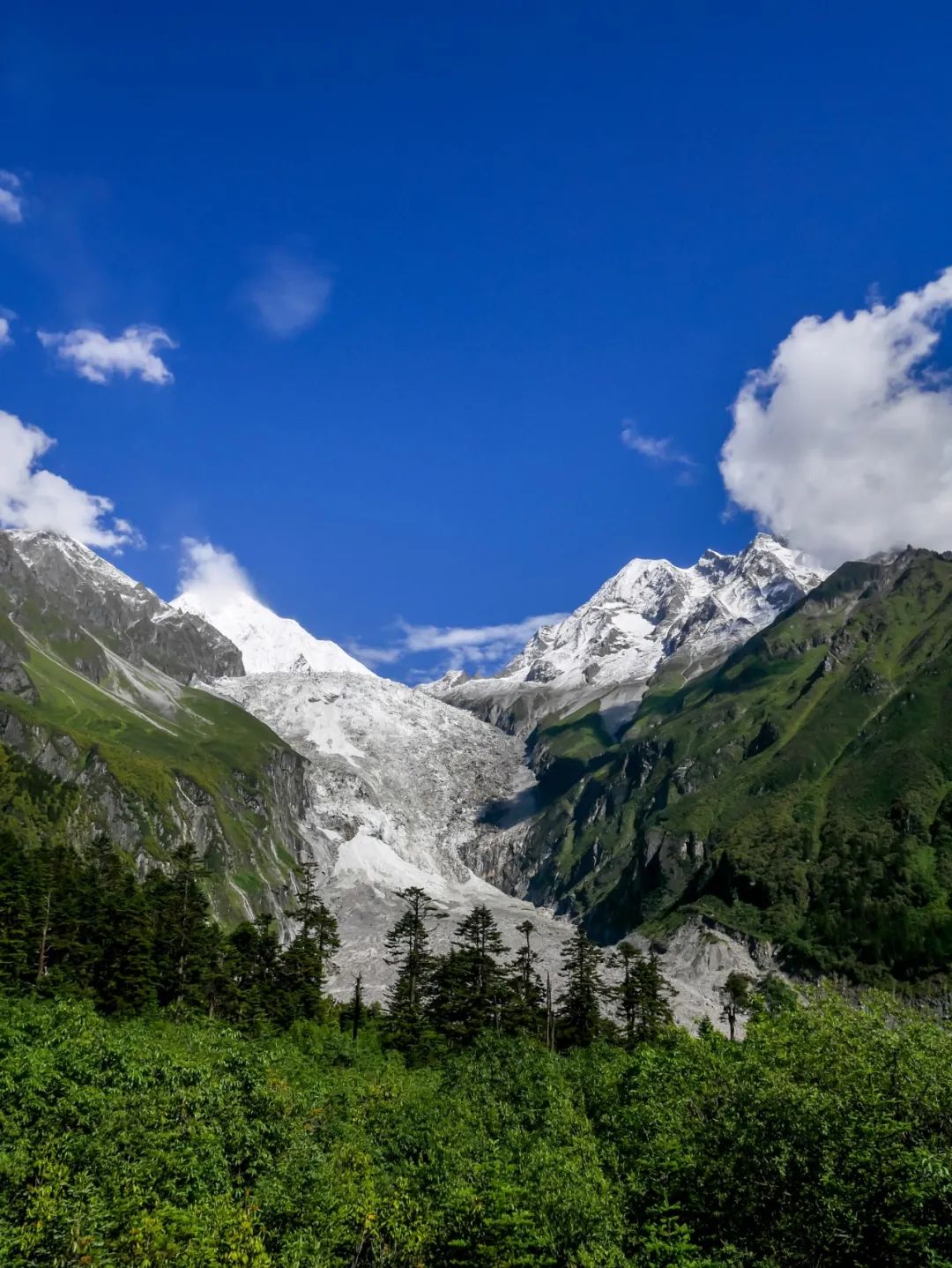 横断山脉中国景观的宝藏库