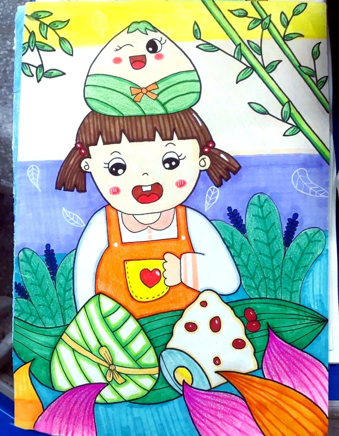 端午节主题儿童画创作指南