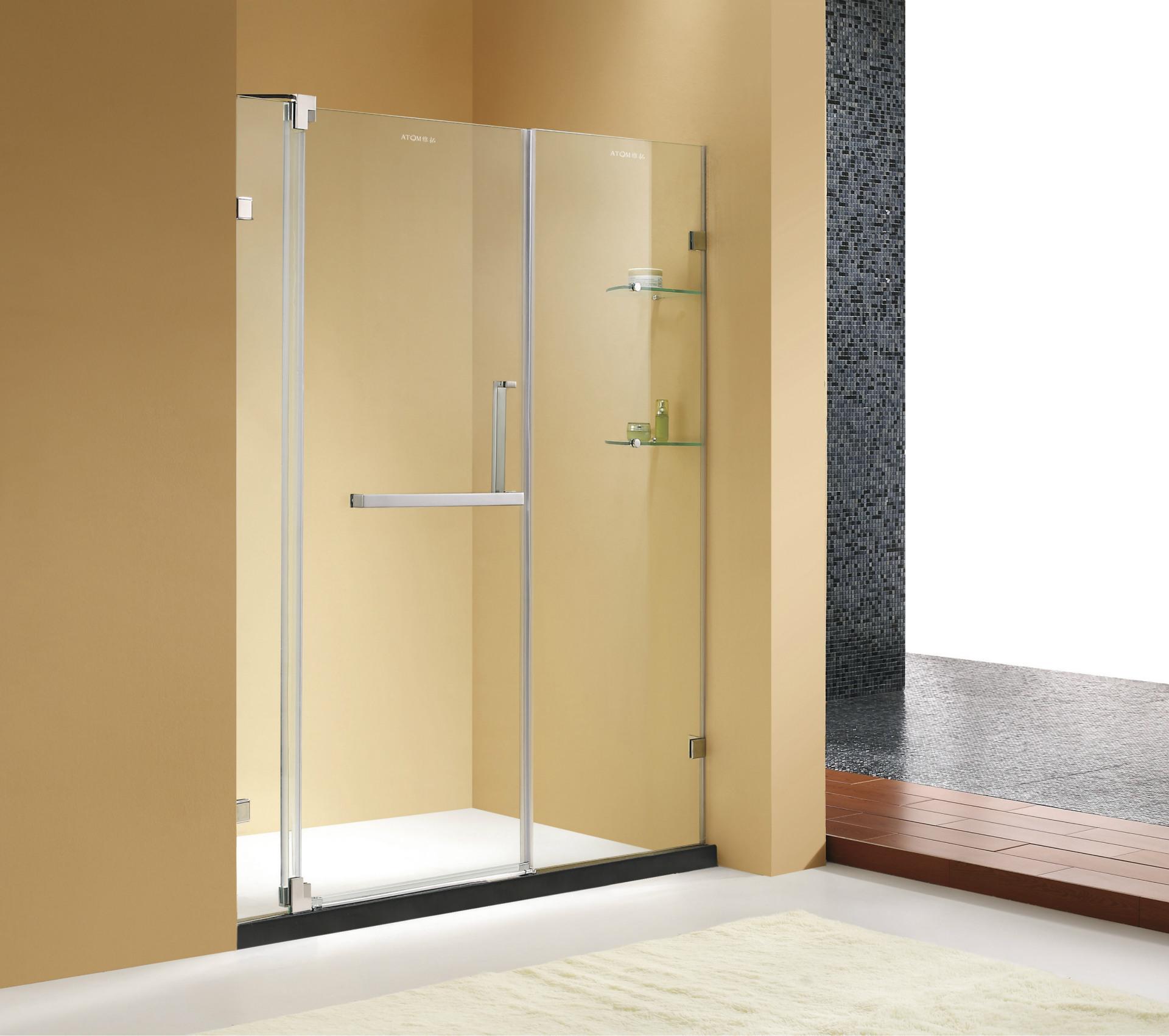 房子装修,业主如何选购合适的淋浴房玻璃门?