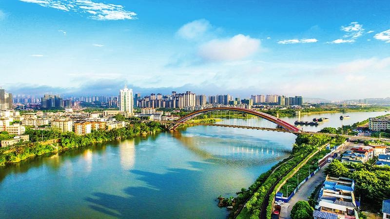 南宁邕宁区龙岗新区抓治理强生态