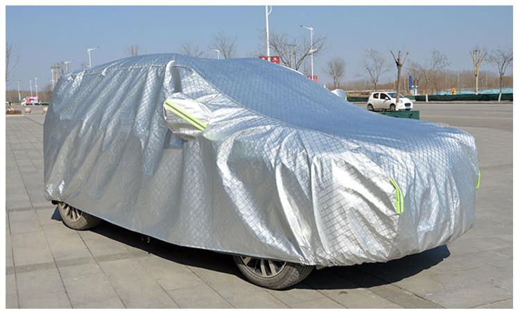 下雨车罩要不要盖