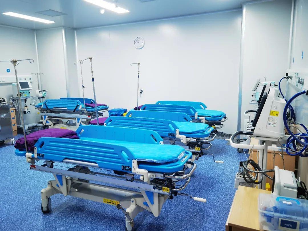 「速看」我院麻醉术后恢复室(pacu)正式启用啦